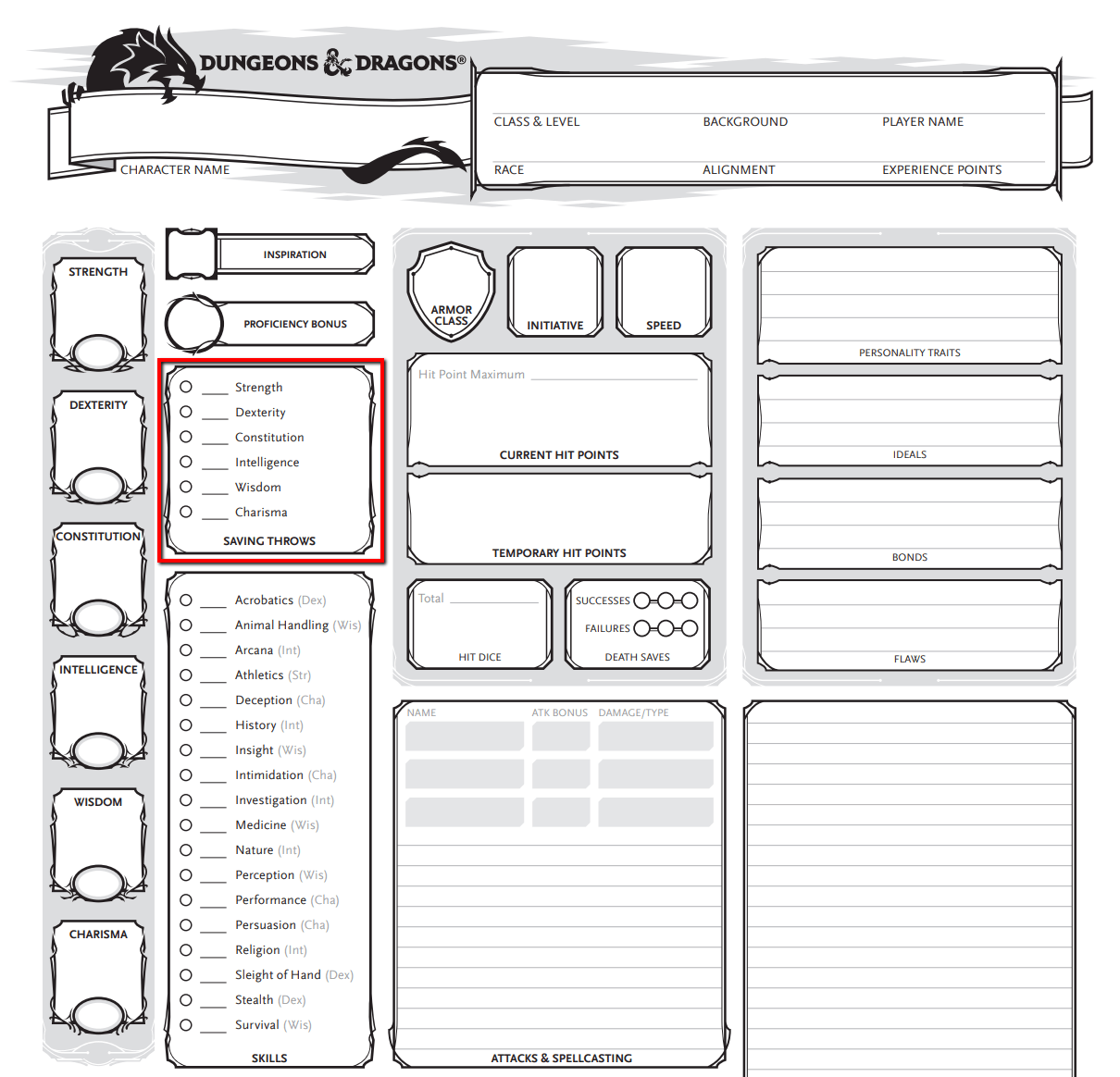 character-sheets-d-d-newbie-sessions